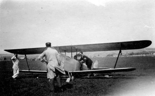 lympne 1926 g-ebjh hawker cygnet 0016-0074